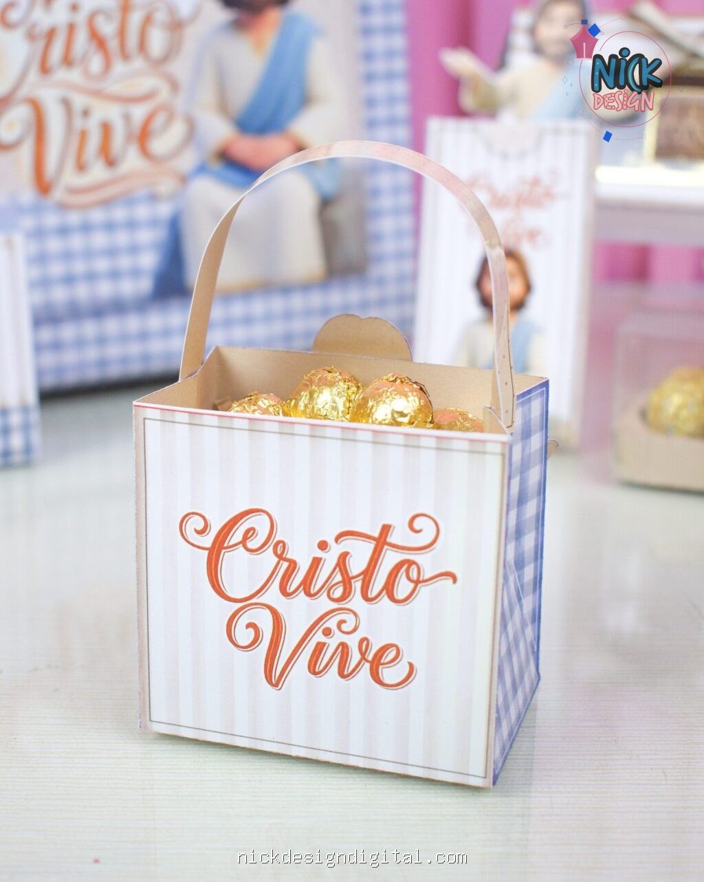 Caixas Cristo Vive - Imagem 6