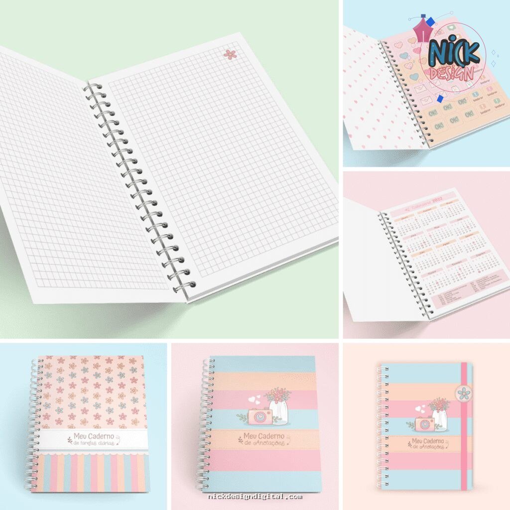 Caderno Anotações