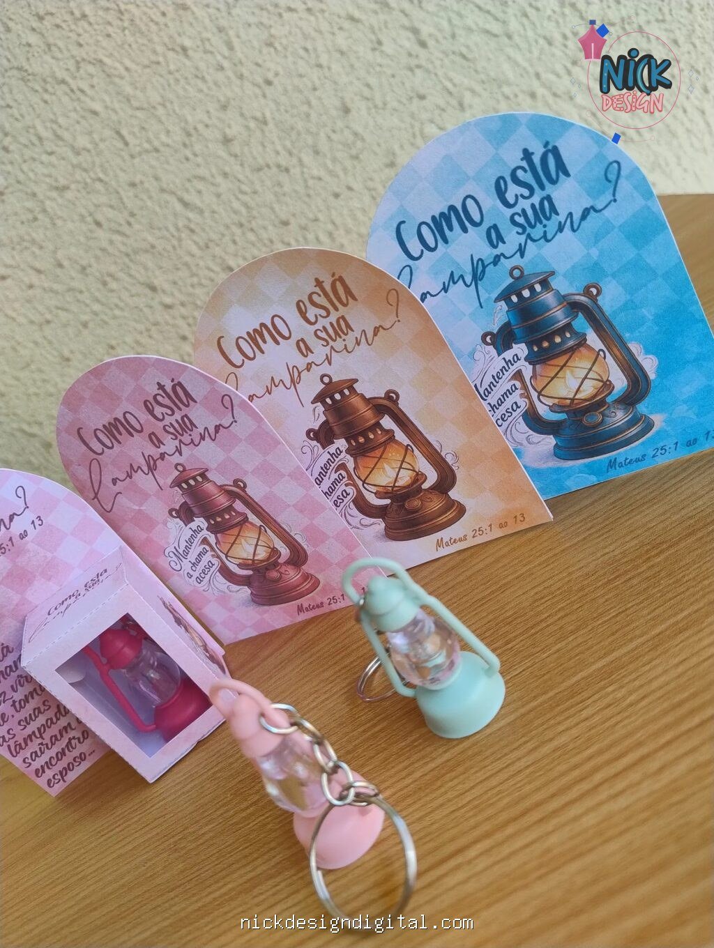 Display Lamparina - Imagem 6