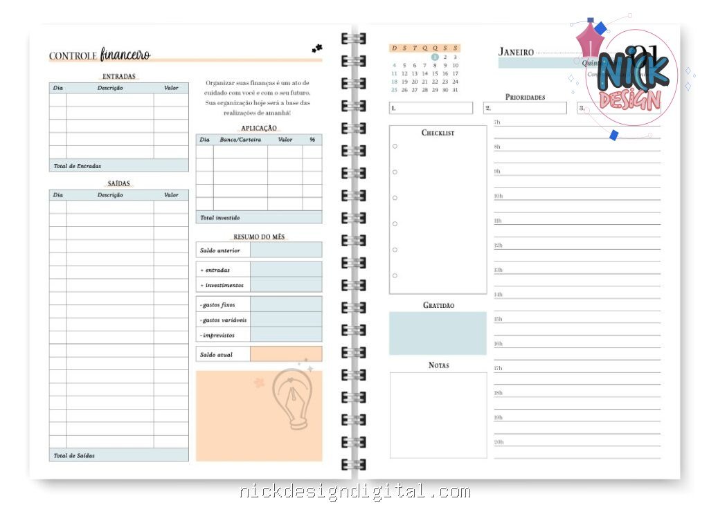 Agenda Spring 2026 (Trilha de Papel) - Imagem 28