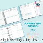 Planner Slim 2027 | Datado – Mini (Nilmara)