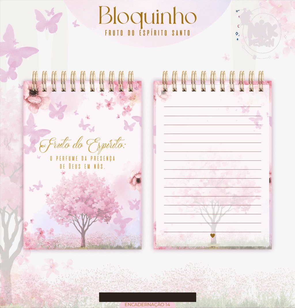 Kit Devocional - Fruto do Espirito Santo (Lina) - Imagem 5