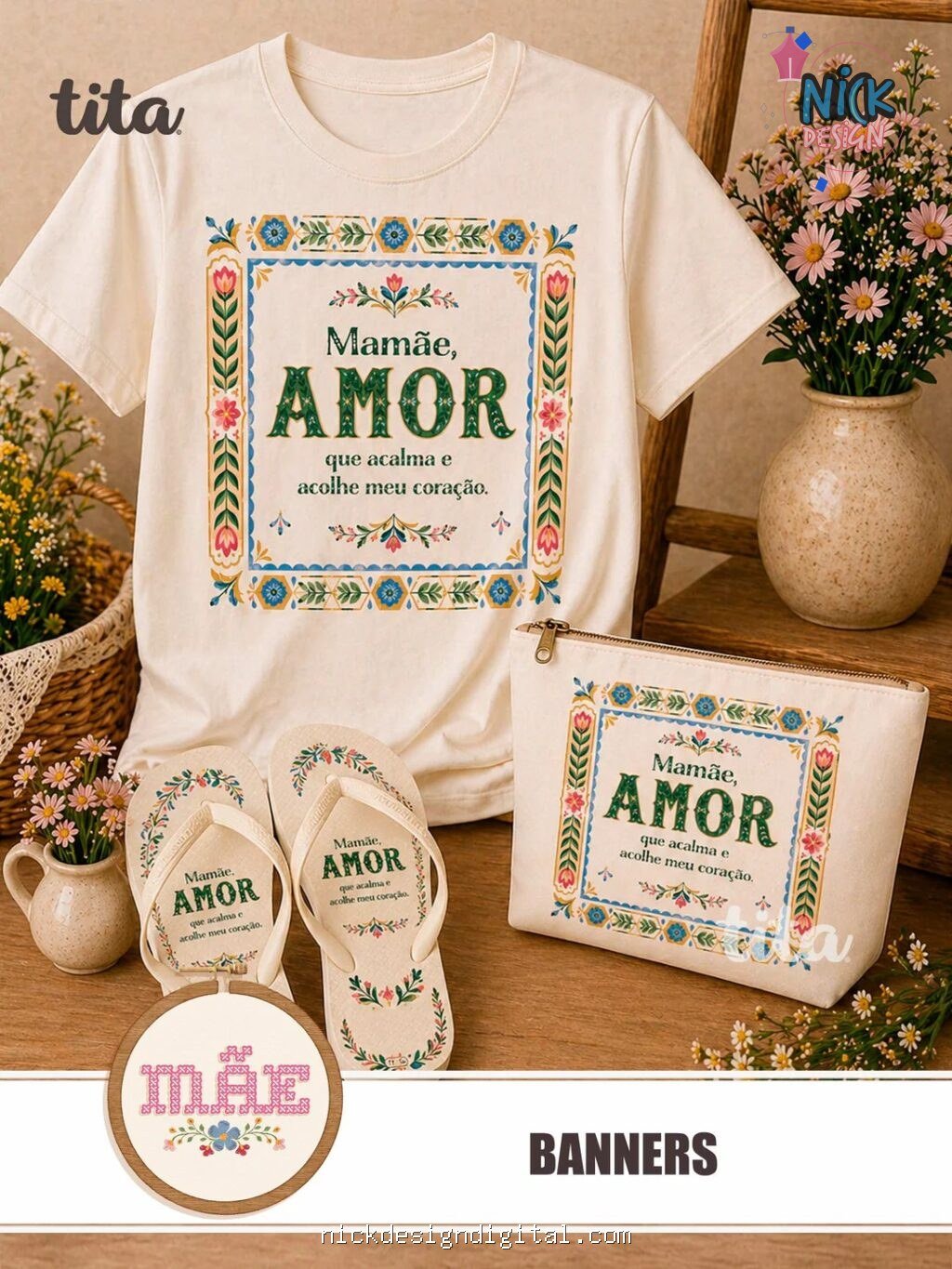 Mães 2026 - Pack Mãe Sublime - Sublimação (Tita) - Imagem 4