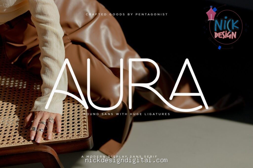 Aura - Fonte p/ Instalar - Imagem 1