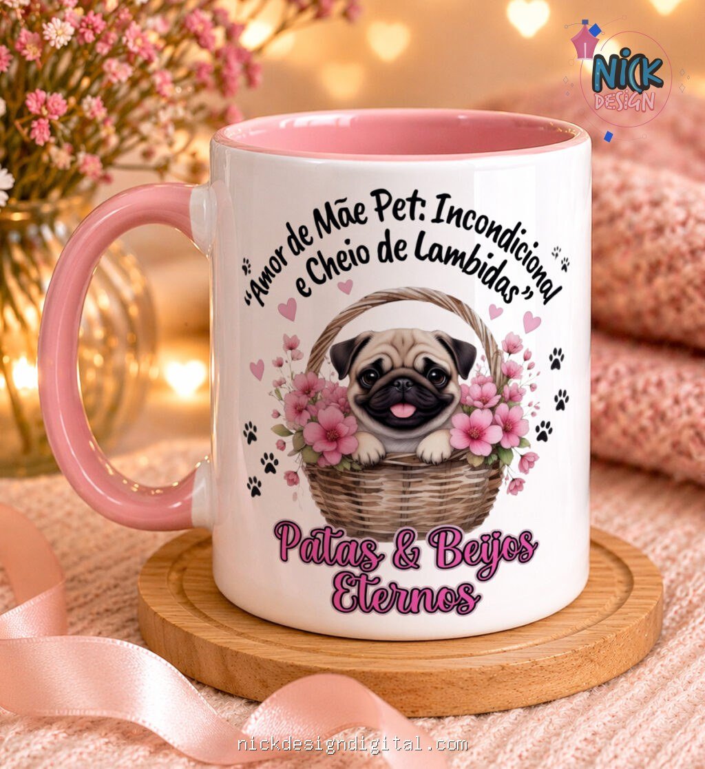 Mãe de Pet - Artes para Caneca - Imagem 7