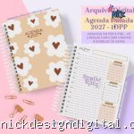 Agenda Datada 2027 Caramelo - 1DPP