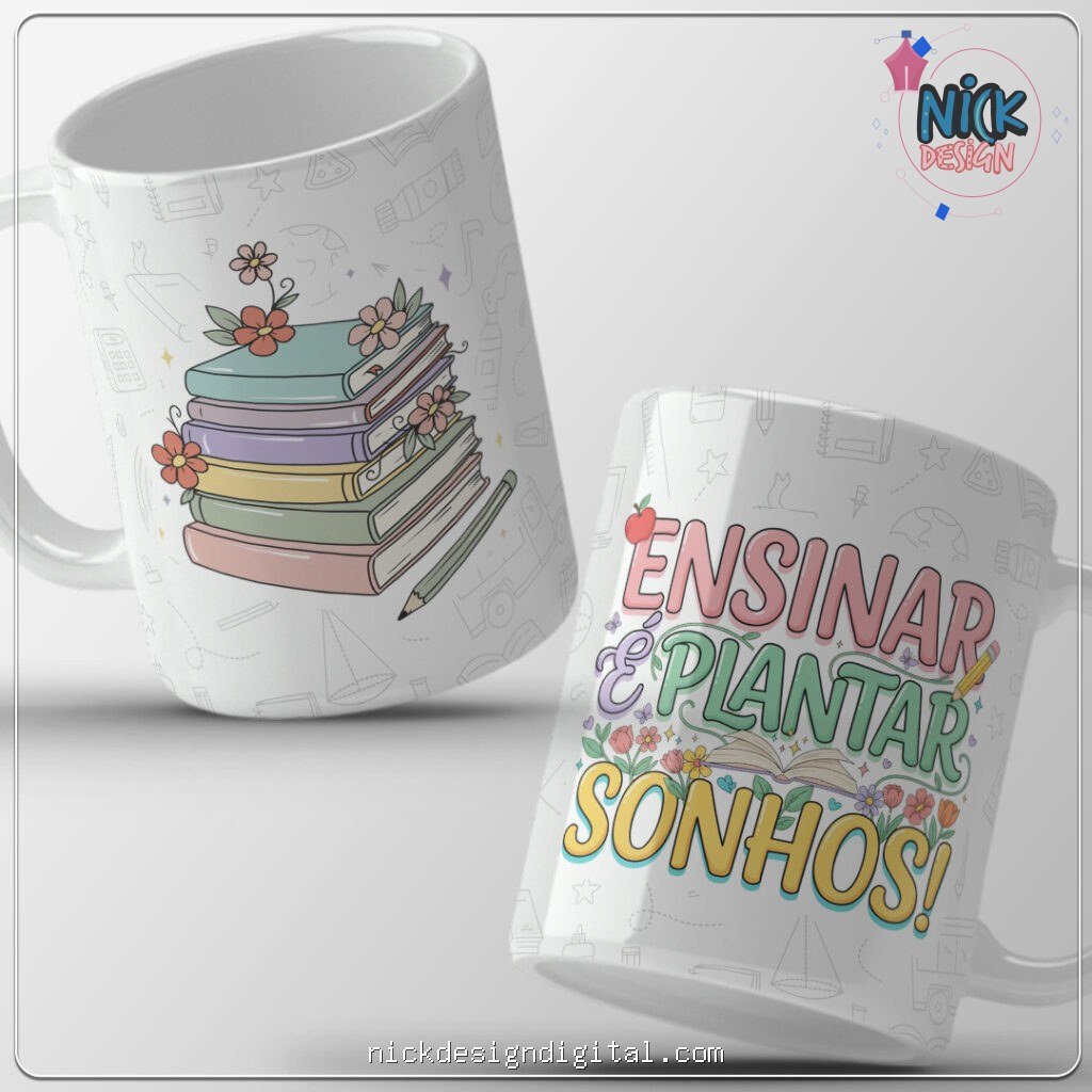 Coleção Dia dos Professores Tradicional (frases) - 2026 - Imagem 1