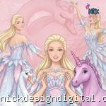 Barbie Lago dos Cisnes - Kit Digital