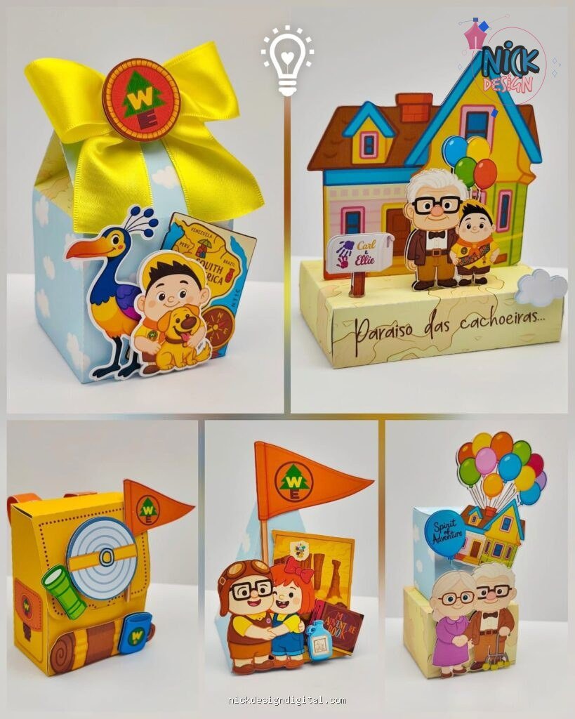 Up Altas Aventuras - Kit Festa Pronta - Imagem 1
