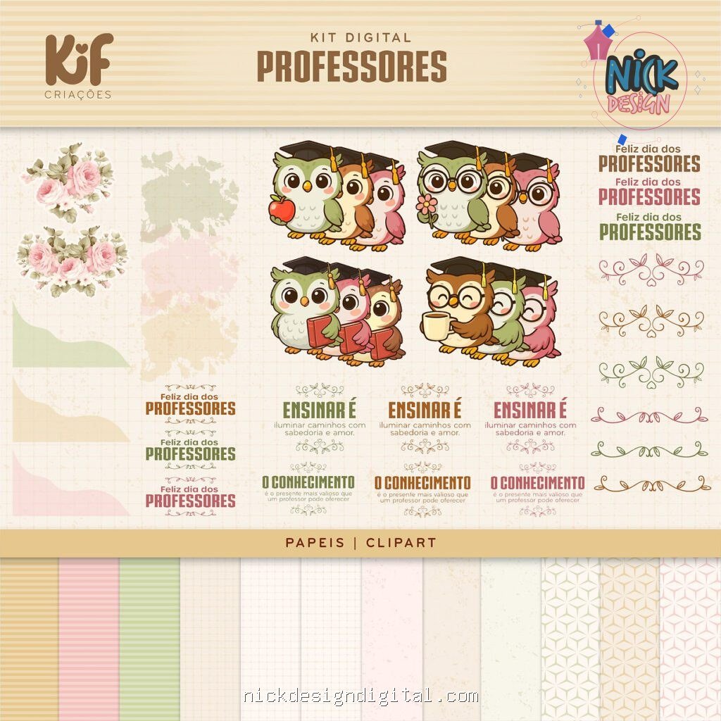 Professores - Kit Digital (Kif) - Imagem 1