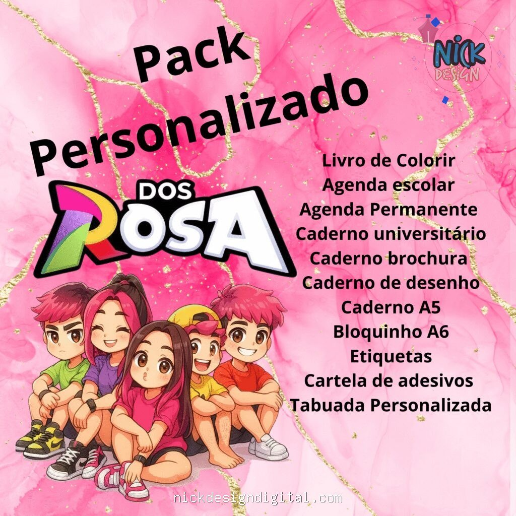 COMBO Grupo dos Rosas - Kit Escolar - Imagem 4