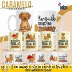 Estampas Caramelo Canecas