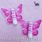 PDF Borboleta Rosa Manteiga de Cacau - Dia das Mães