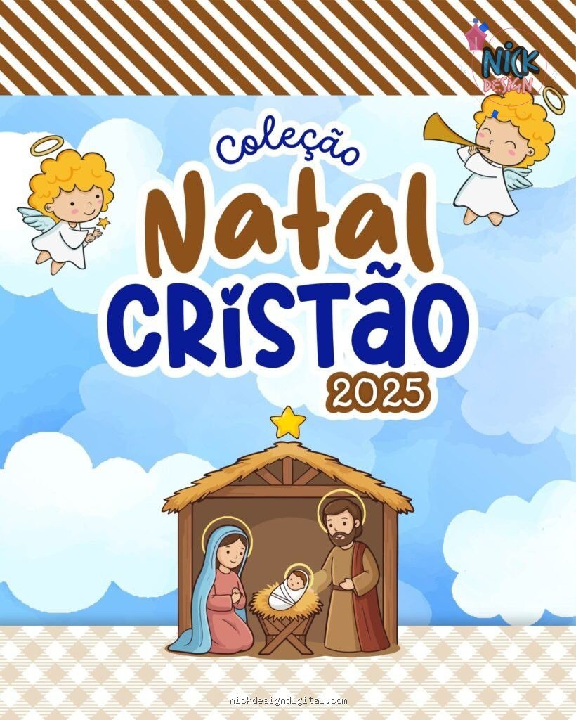 Coleção Natal Cristão 2025 (Madi)