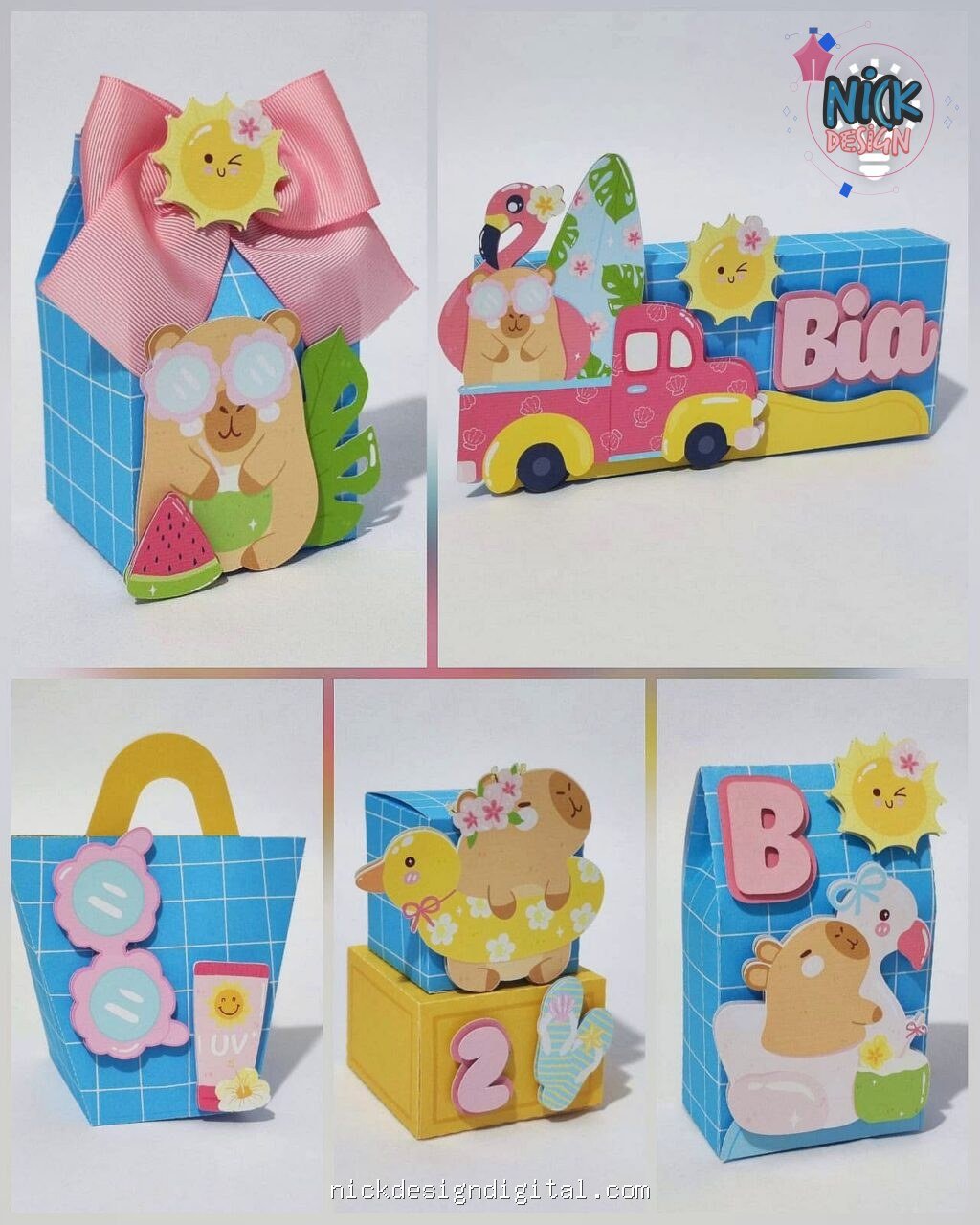 Pooh Party Capiva - Kit Festa Pronta - Imagem 1