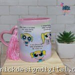 Carisma de uma cerca elétrica - LINDINHA - Arte Avulsa Caneca