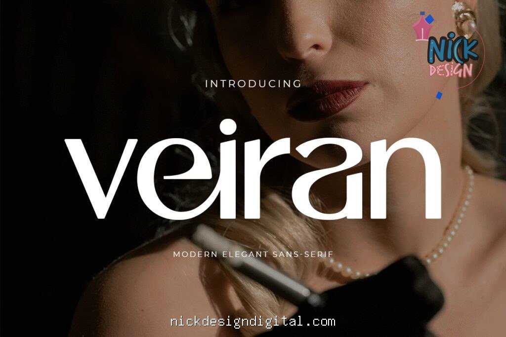 Veiran Regular - Fonte p/ Instalar - Imagem 1