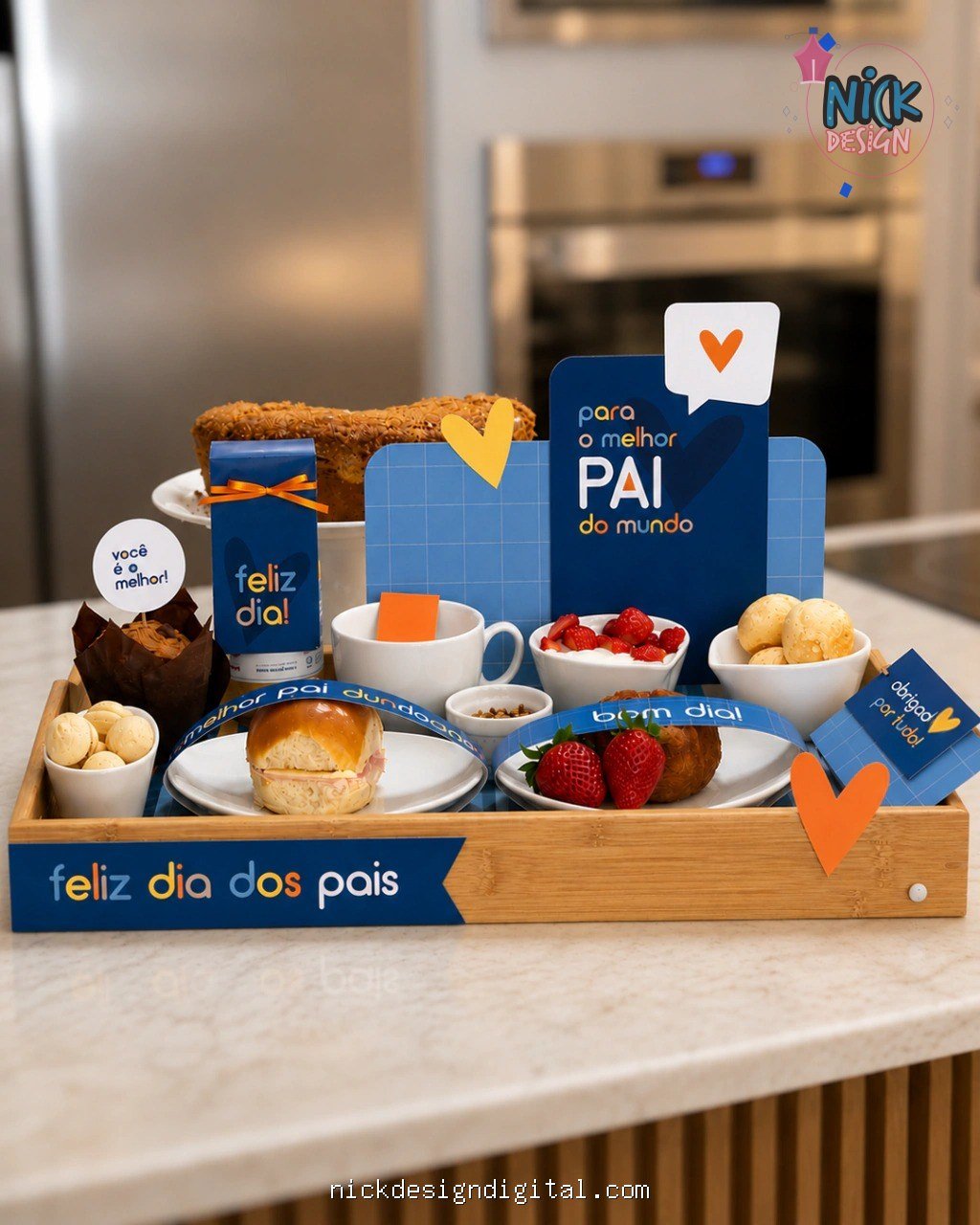 Cesta - Dia dos Pais - Imagem 1