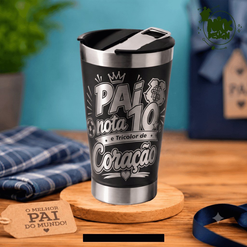 COMBO Pai nota 10 - Artes para Copo Stanley - Imagem 2