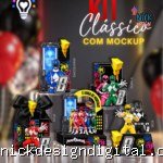 Power Rangers - Kit Festa Pronta
