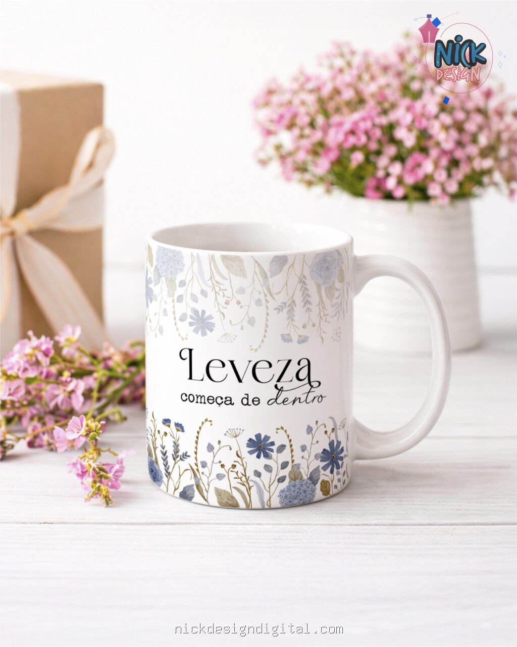 Frases Florescer - Artes para Caneca - Imagem 14