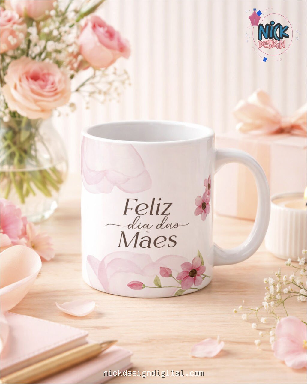 Pacote de Artes para Canecas Dia das Mães M2 - Imagem 2