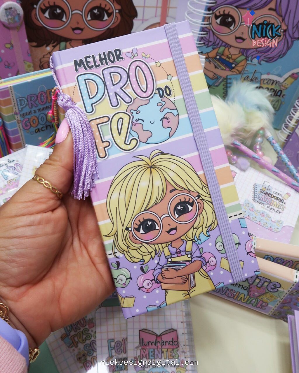 SUPER Combo Professores Completa (Mimos Personalizados) - Imagem 14