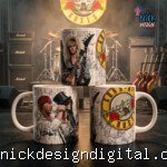 Rockstars Vol. 1 - Artes para Canecas
