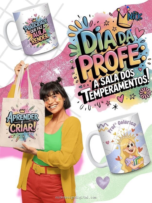 Professora & Seus Temperamentos Comportamentais - Imagem 1