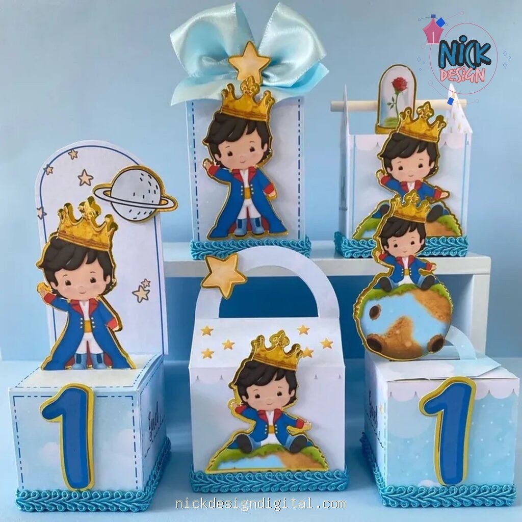 O Pequeno Príncipe - Kit Festa Pronta - Imagem 1
