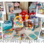 Lembrancinhas Cake Donuts e Doces (CANVA)