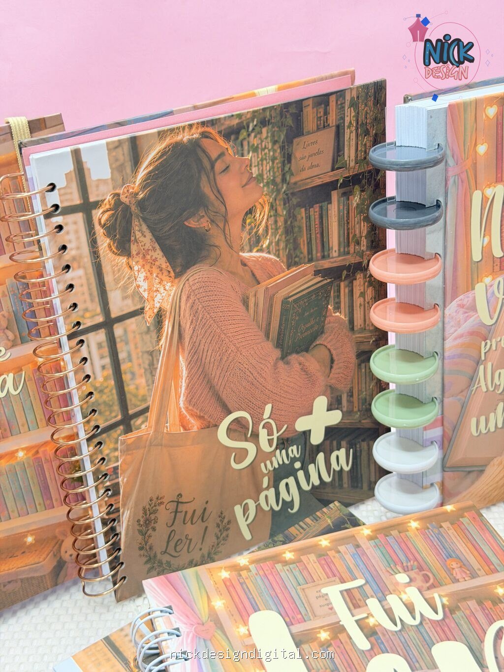 Diário de LEITURA (Mimos Personalizados) - Imagem 8