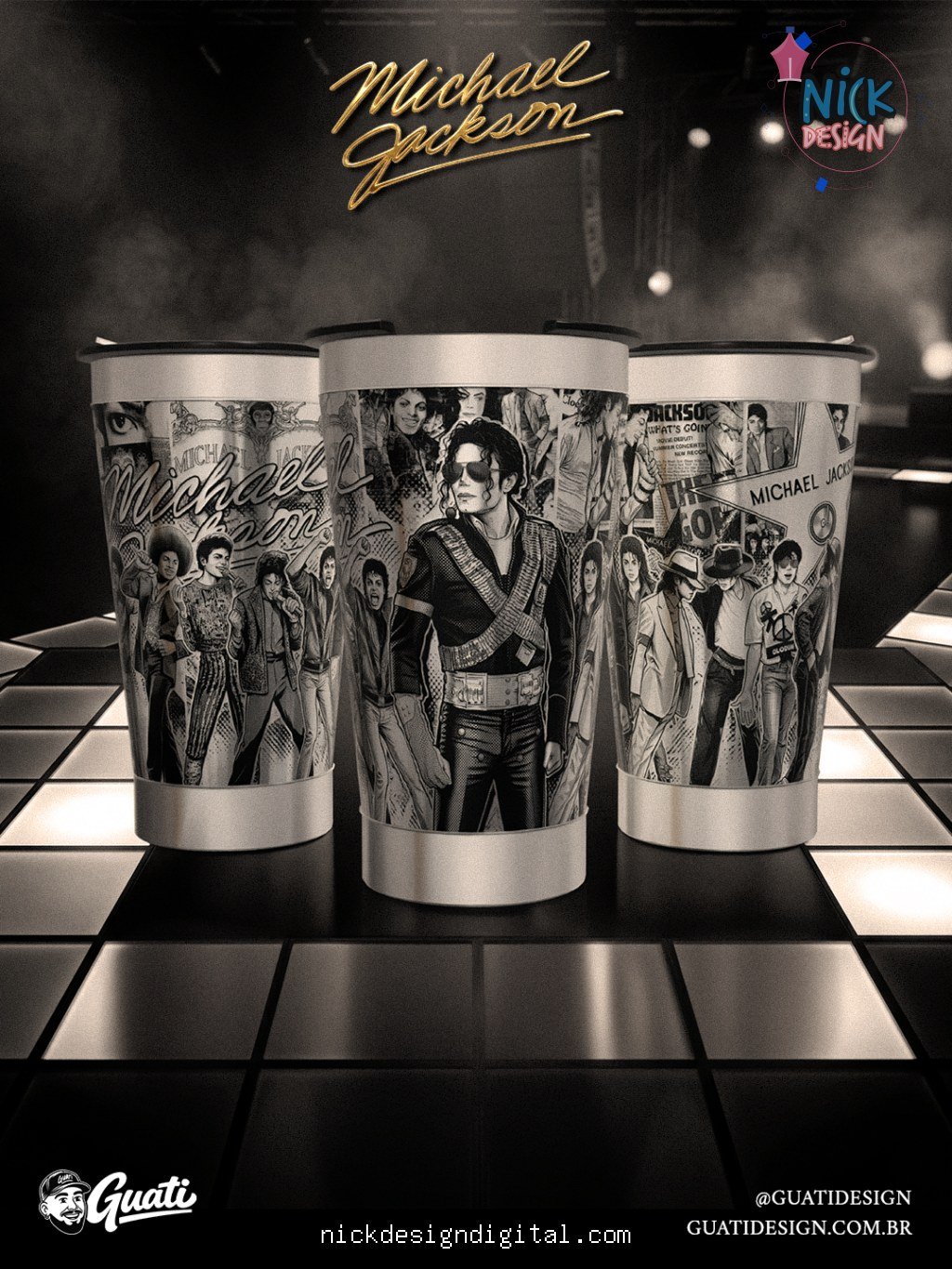 Michael Forever - Gravação a Laser - Imagem 1