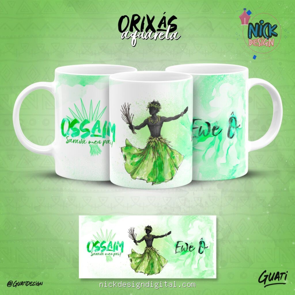 Orixás Aquarela – Canecas - Imagem 13