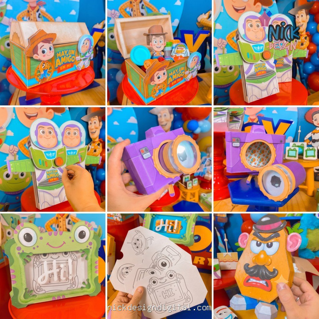 COMBO Masterclass Toy Story - Imagem 1
