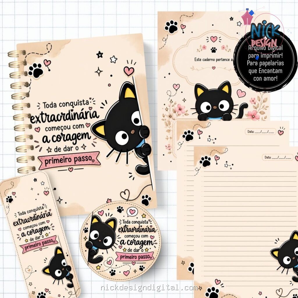 Kit Chococat 1 - Imagem 1