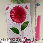 Card Mini lixa ou escovinha Outubro Rosa