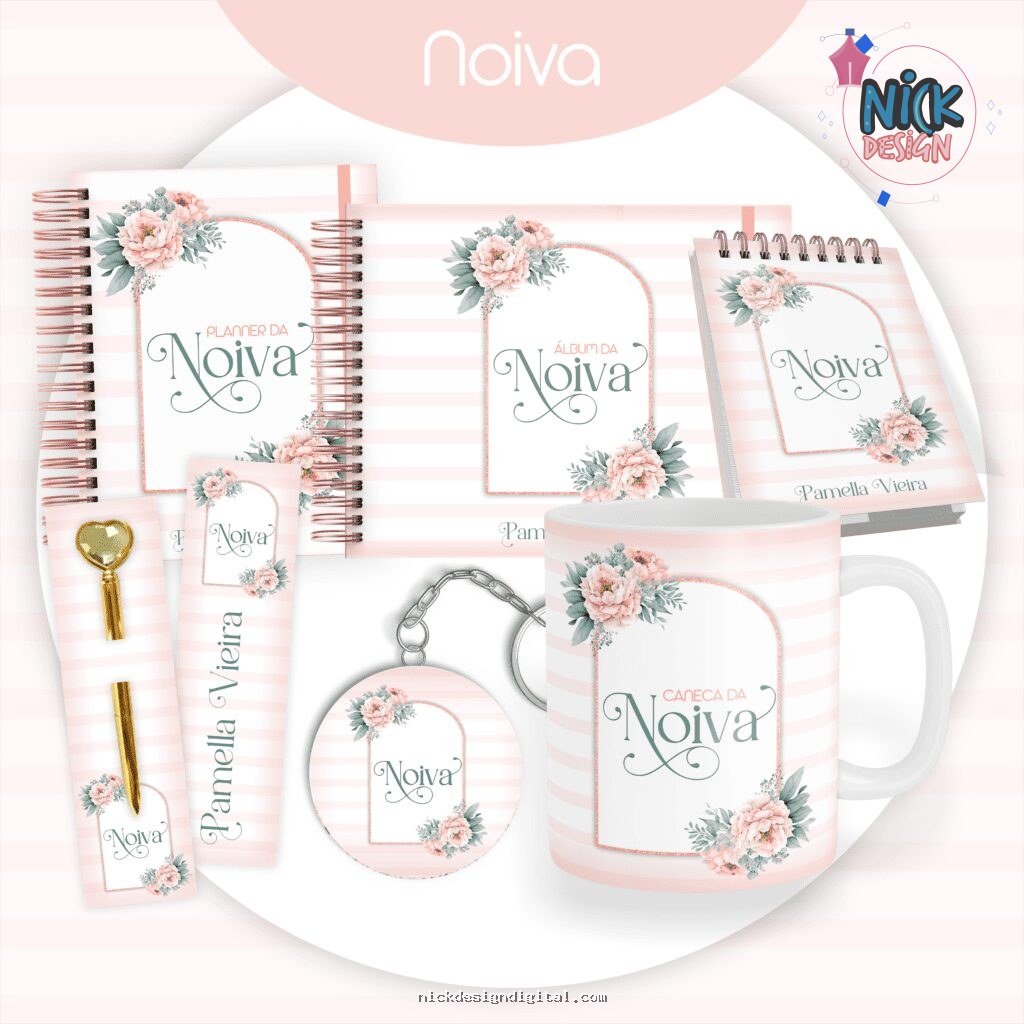 Combo Noivas 3 - Encadernação (Pamella) - Imagem 1