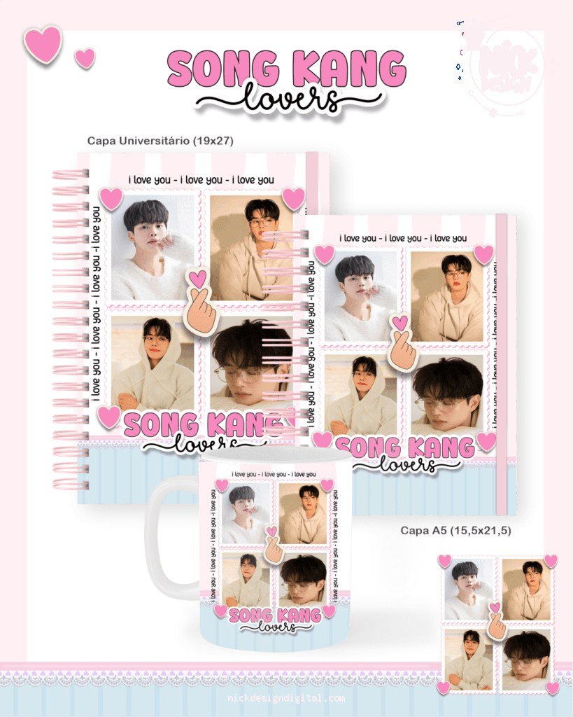 Song Kang Lovers - Escolar Teen Adulto (Pamella)