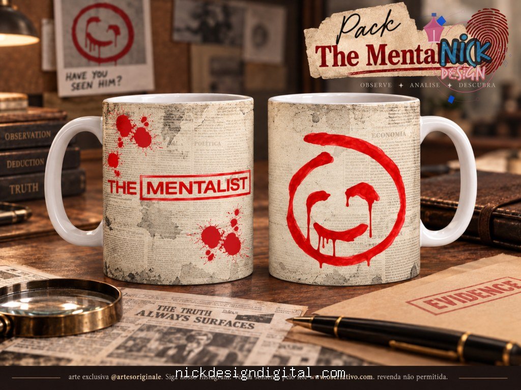 Pack The Mentalist (O Mentalista) - Imagem 19