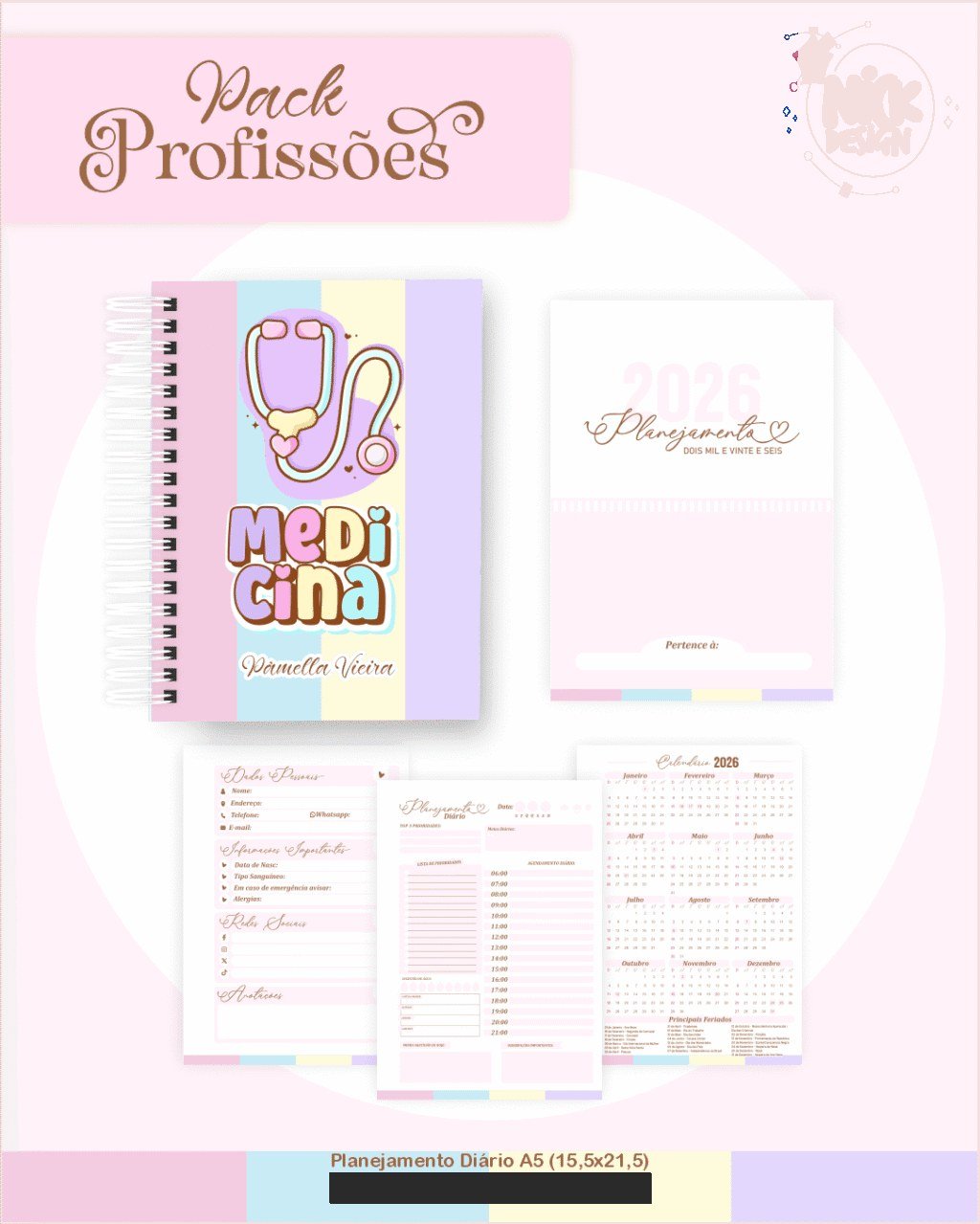 Profissões 2026: Candy Fofa (Pamella) - Imagem 6