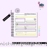 Tech Planner Permanente - 18x18 (Miolo Meu)