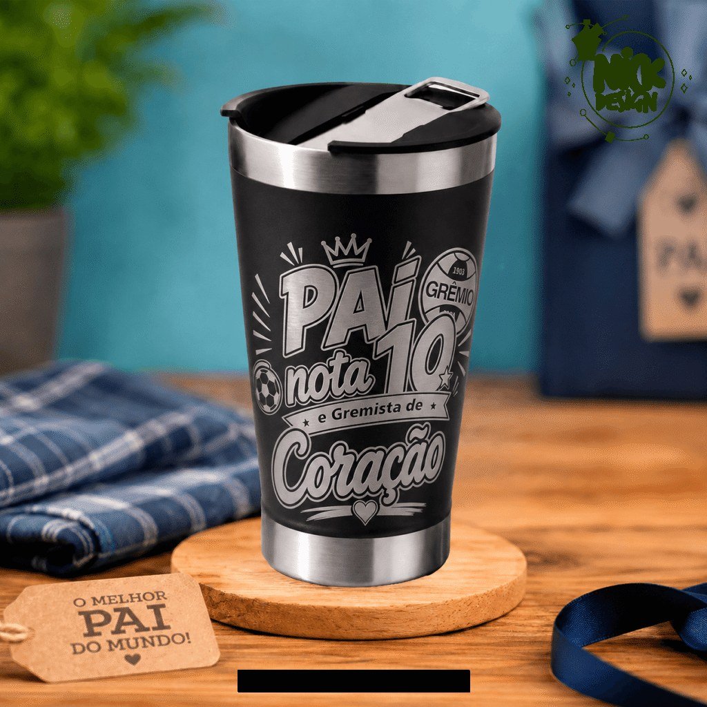 COMBO Pai nota 10 - Artes para Copo Stanley - Imagem 22