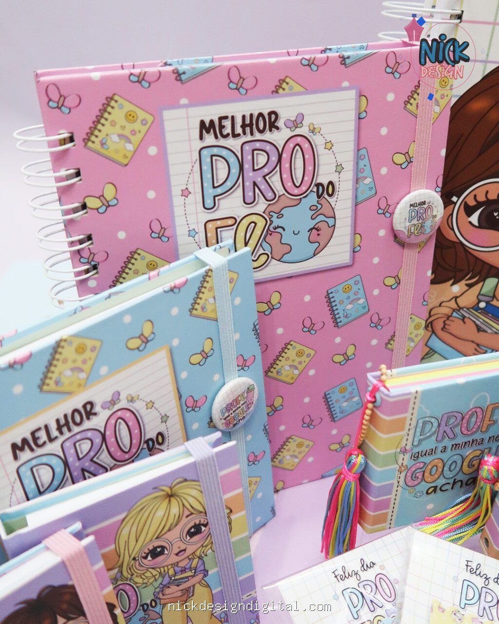 SUPER Combo Professores Completa (Mimos Personalizados) - Imagem 3