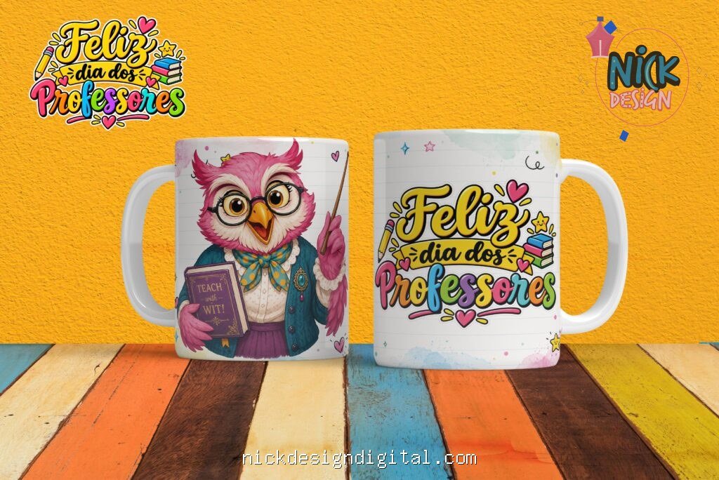 Coleção Professor Bocão - Dia dos Professores - Imagem 7