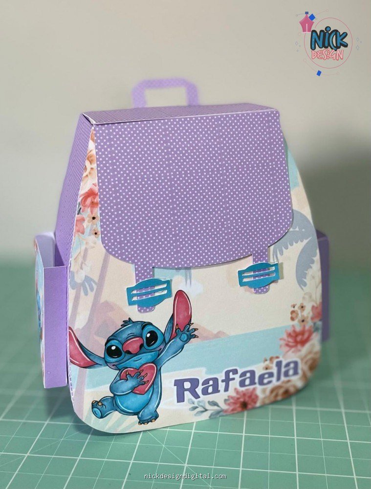 Molde Mochilinha - Imagem 1