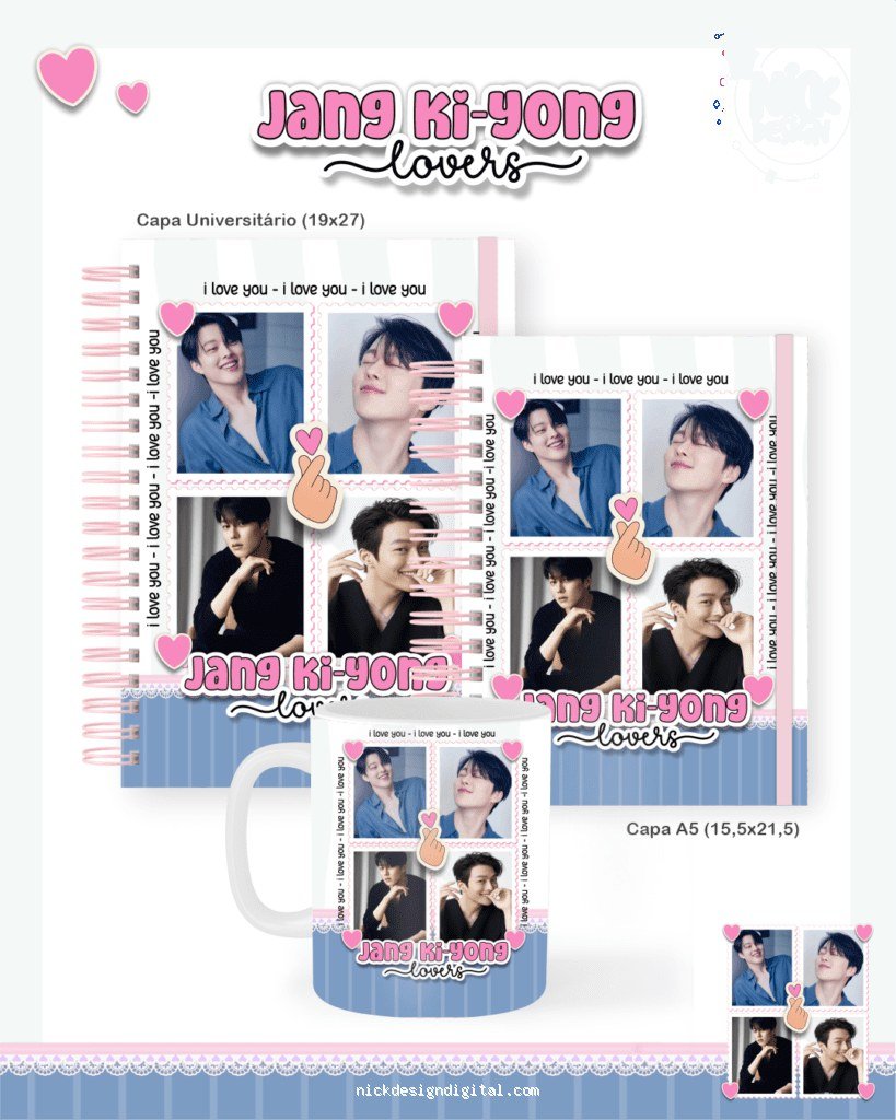 Jang ki-yong lovers - Escolar Teen Adulto (Pamella)