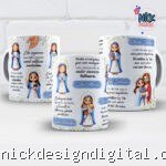 Ave Maria - Arte Avulsa Caneca