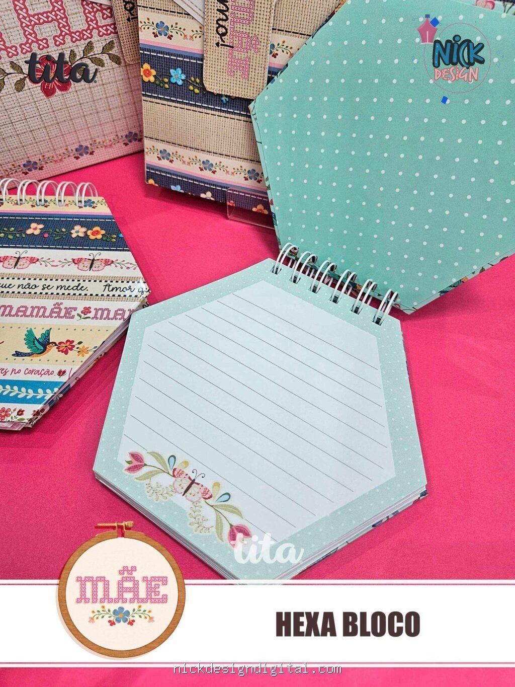 Mãe 2026 - Pack Blocos da Mamãe (Tita) - Imagem 10