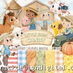 Little Farm Candy - Kit Digital